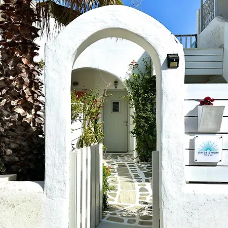 Apartment Paros Dream House