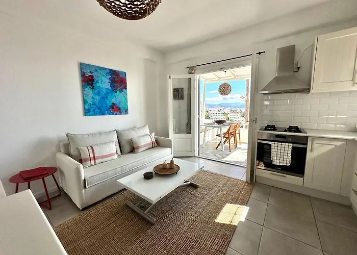 Apartment Paros Dream House Piso Livadi