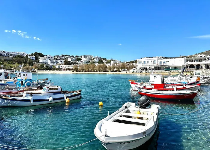 Paros Dream House Apartment *