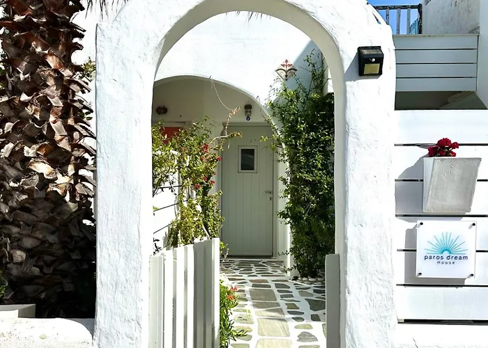 Apartment Paros Dream House